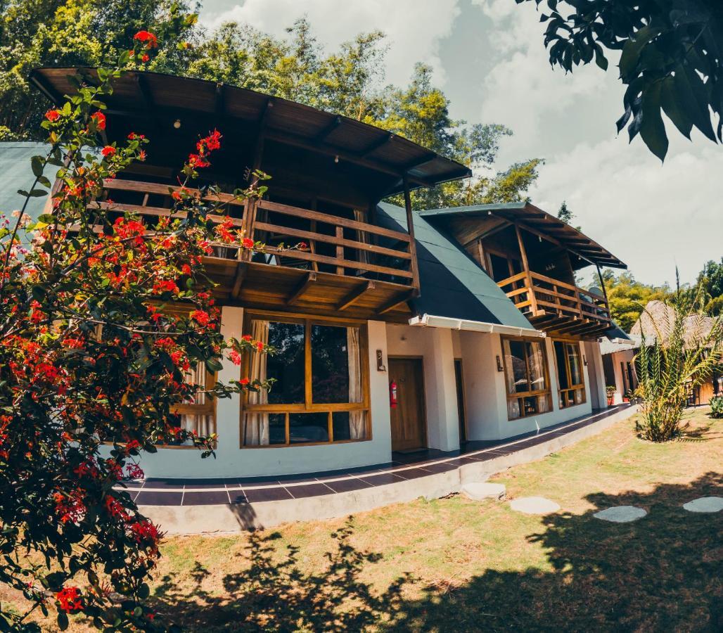 Tagua Lodge เตนา ภายนอก รูปภาพ